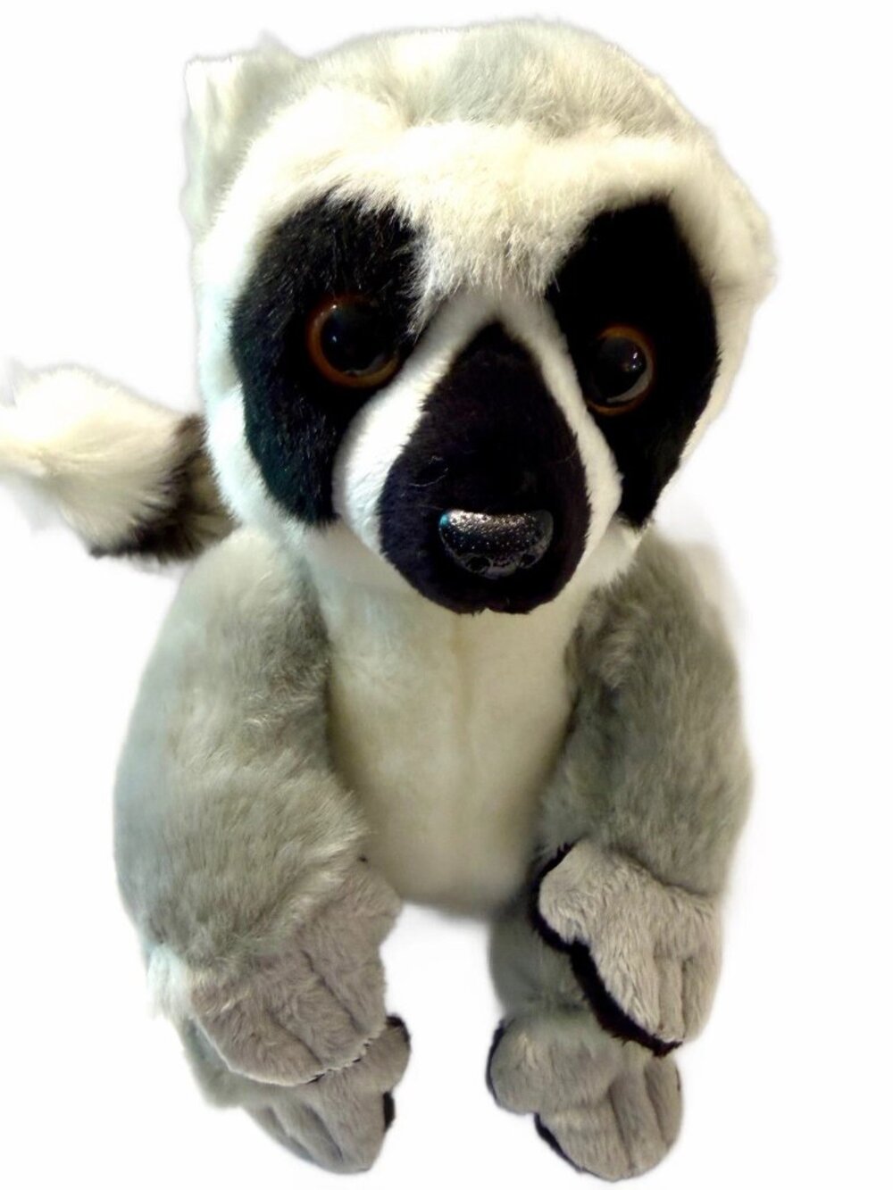 Buddy Ring Tailed Lemur Plush 7" Adventure Planet Stuffed Animal NWT